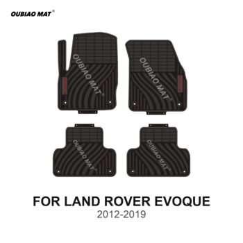 LAND ROVER EVOQUE car floor mats 2012-2019
