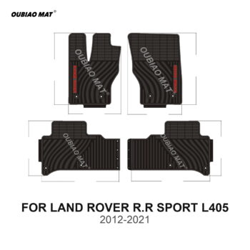 LAND ROVER R.R SPORT L405 car floor mats 2012-2021