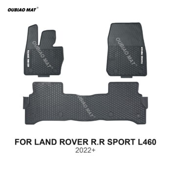 LAND ROVER R.R SPORT L460 car floor mats 2022+