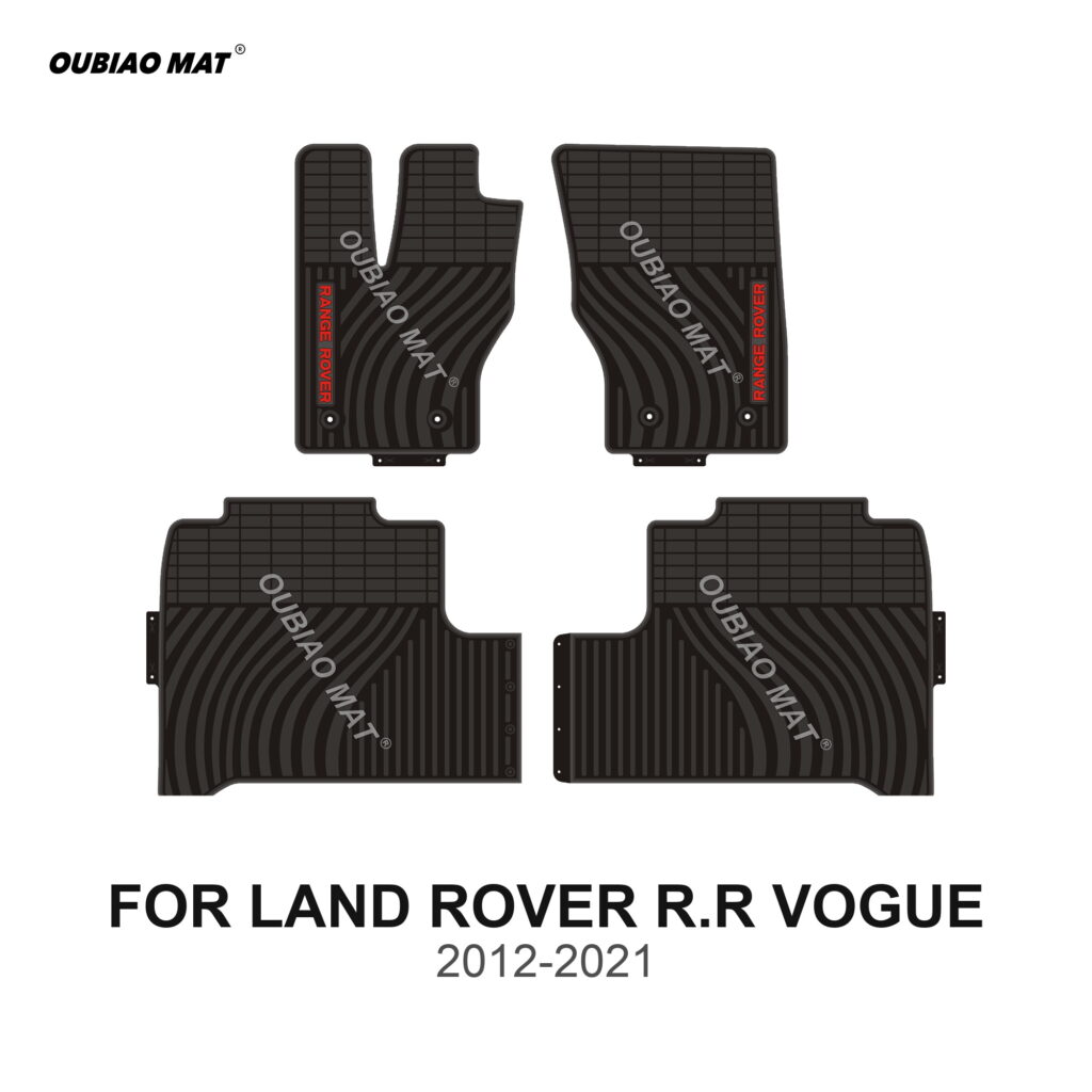 LAND ROVER R.R VOGUE Tapetes para Carro 2012-2021 - tapetes para carro a la medida