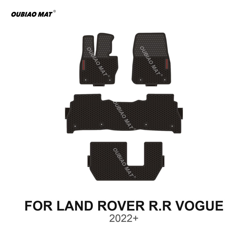 LAND ROVER R.R VOGUE Car Floor Mats 2022+