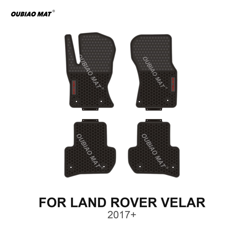 LAND ROVER VELAR Tapetes para Carro 2017+ - tapetes para carro a la medida