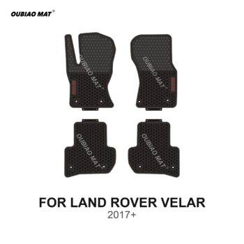 LAND ROVER VELAR car floor mats 2017+