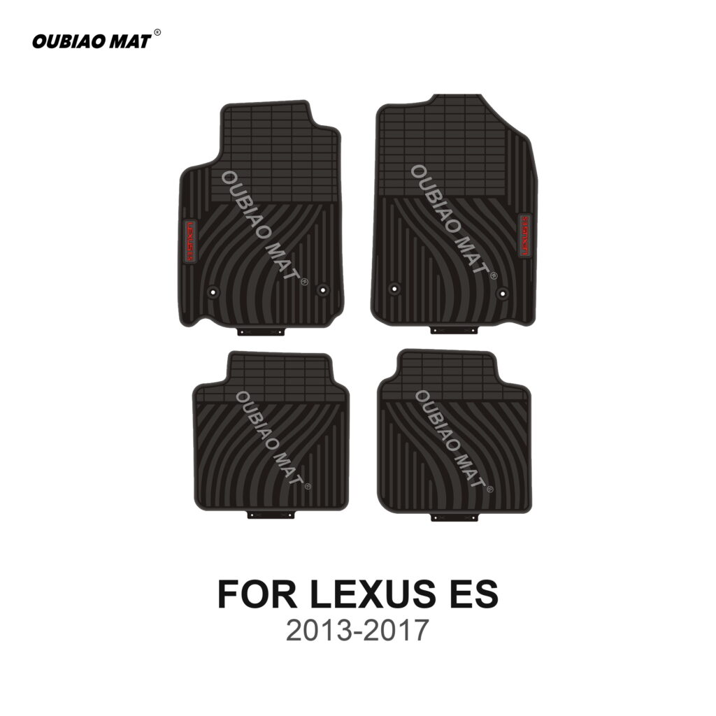 LEXUS ES Car Floor Mats 2013-2017