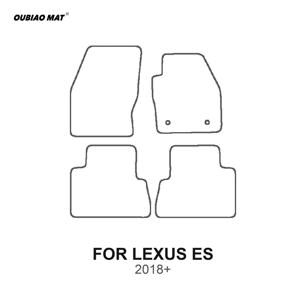 LEXUS ES Tapetes para Carro 2018+ - tapetes para carro a la medida
