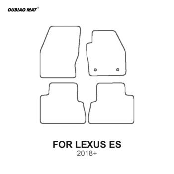 LEXUS ES car floor mats 2018+