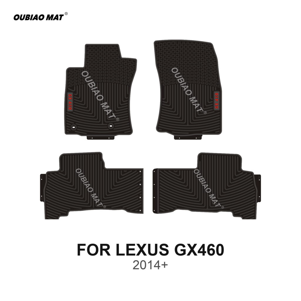 LEXUS GX460 Car Floor Mats 2014+