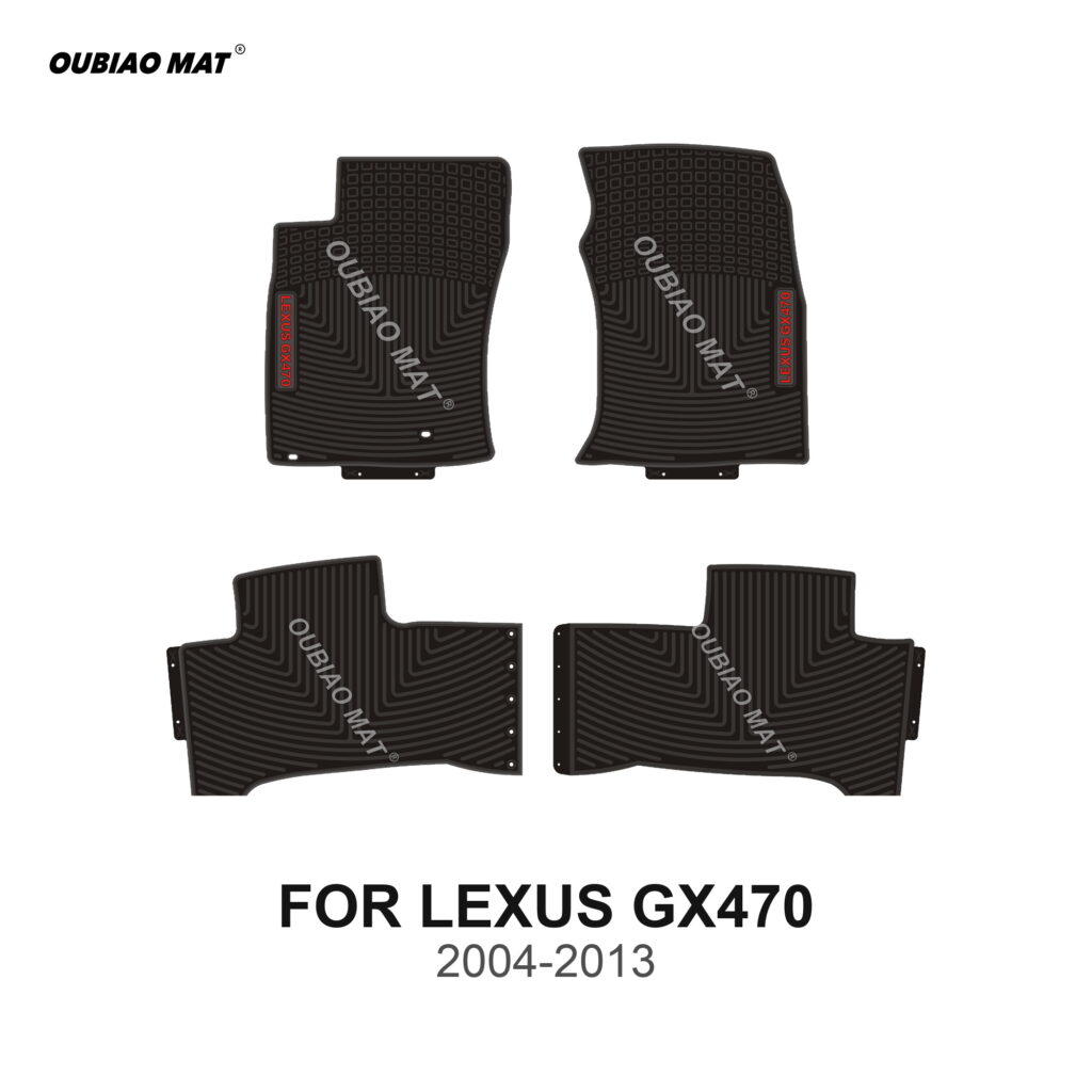 LEXUS GX470 Car Floor Mats 2004-2013