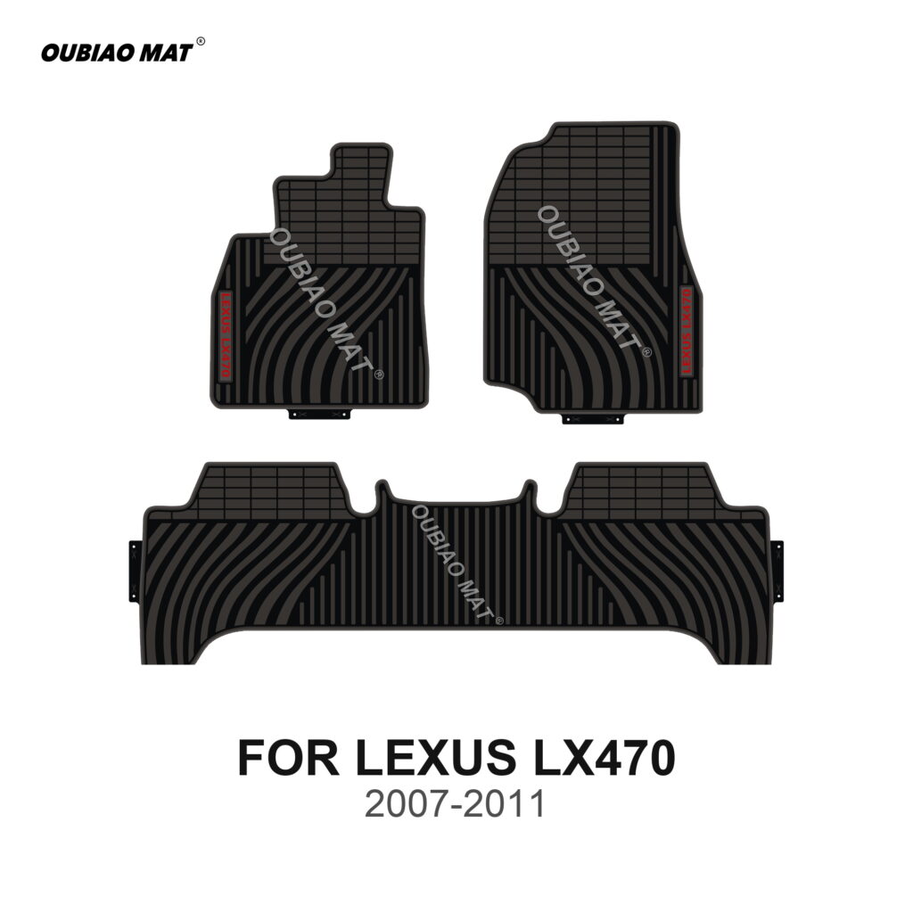 LEXUS LX470 Car Floor Mats 2007-2011