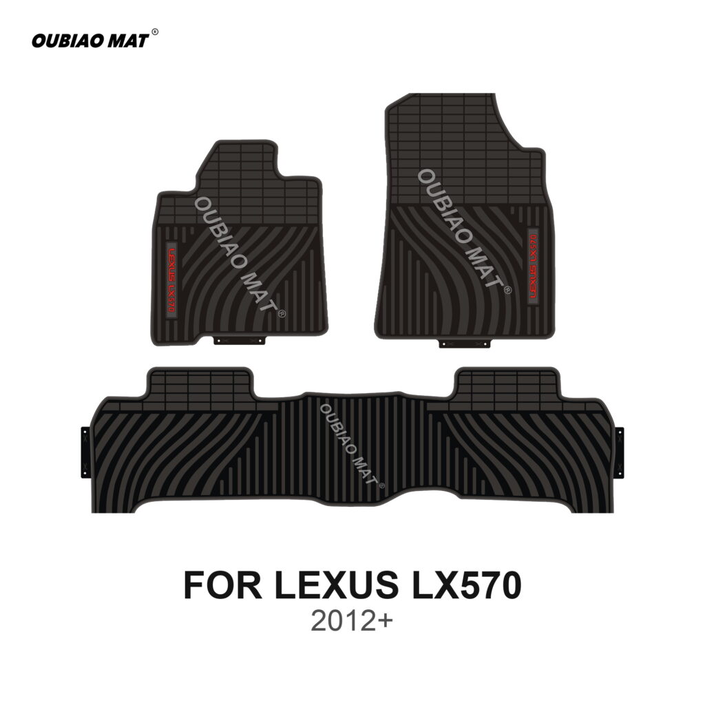 LEXUS LX570 Car Floor Mats 2012+
