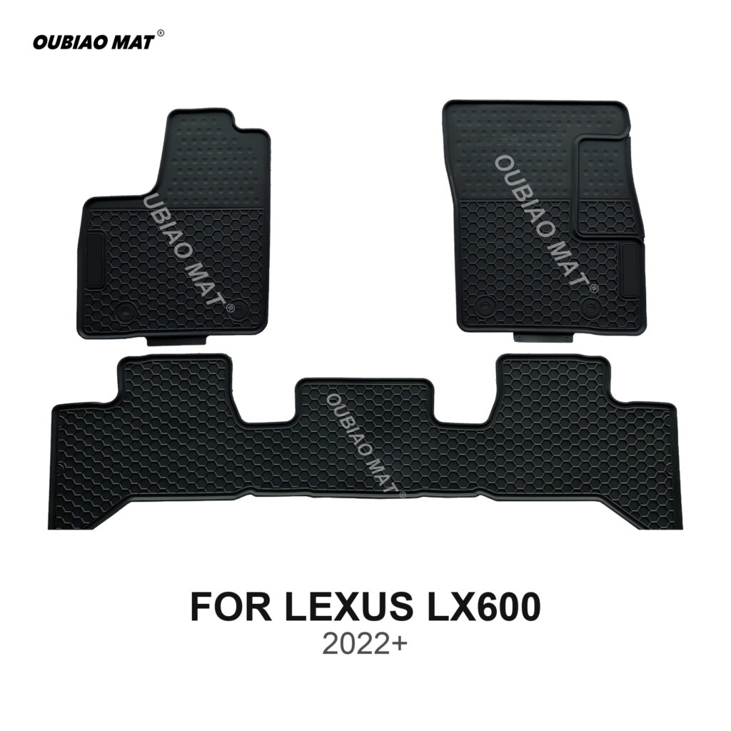 LEXUS LX600 Car Floor Mats 2022+