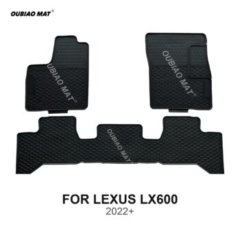 LEXUS LX600 car floor mats 2022+