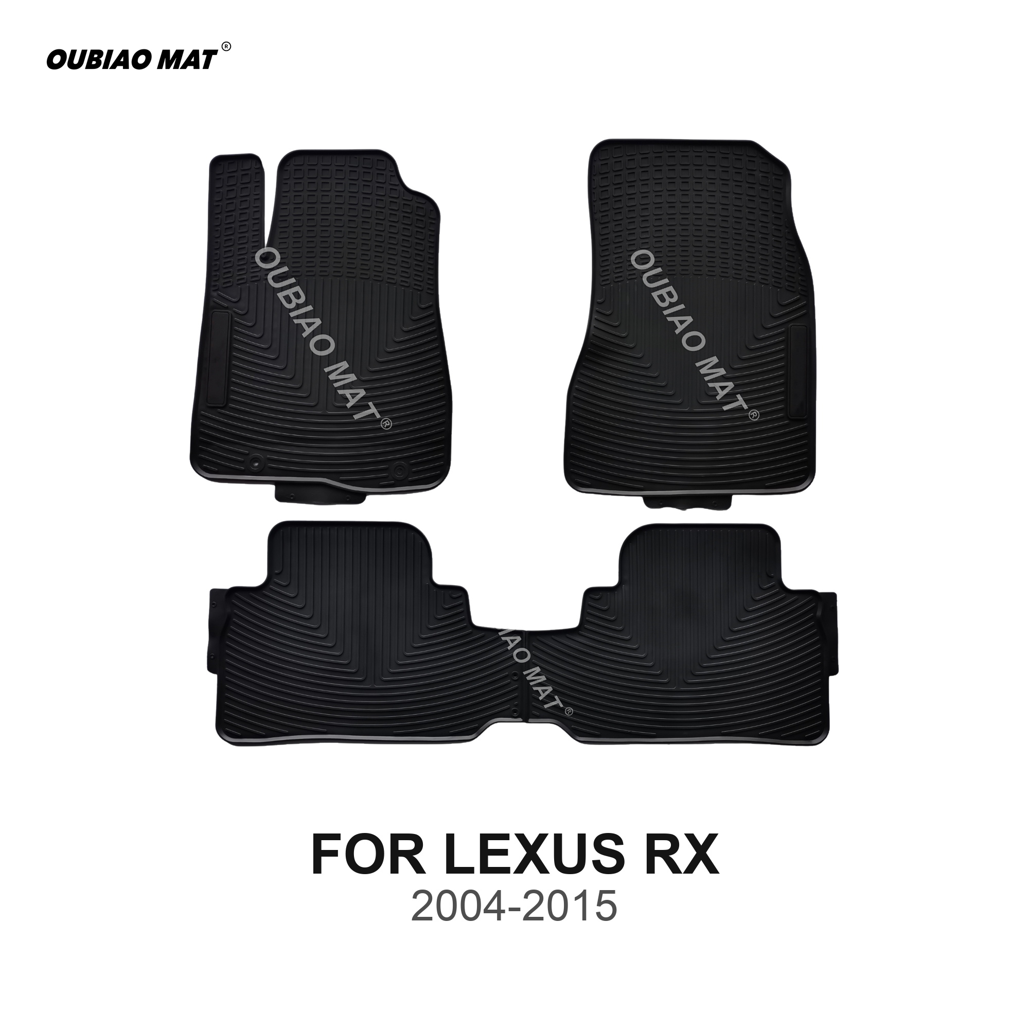 LEXUS RX Car Floor Mats 2004-2015