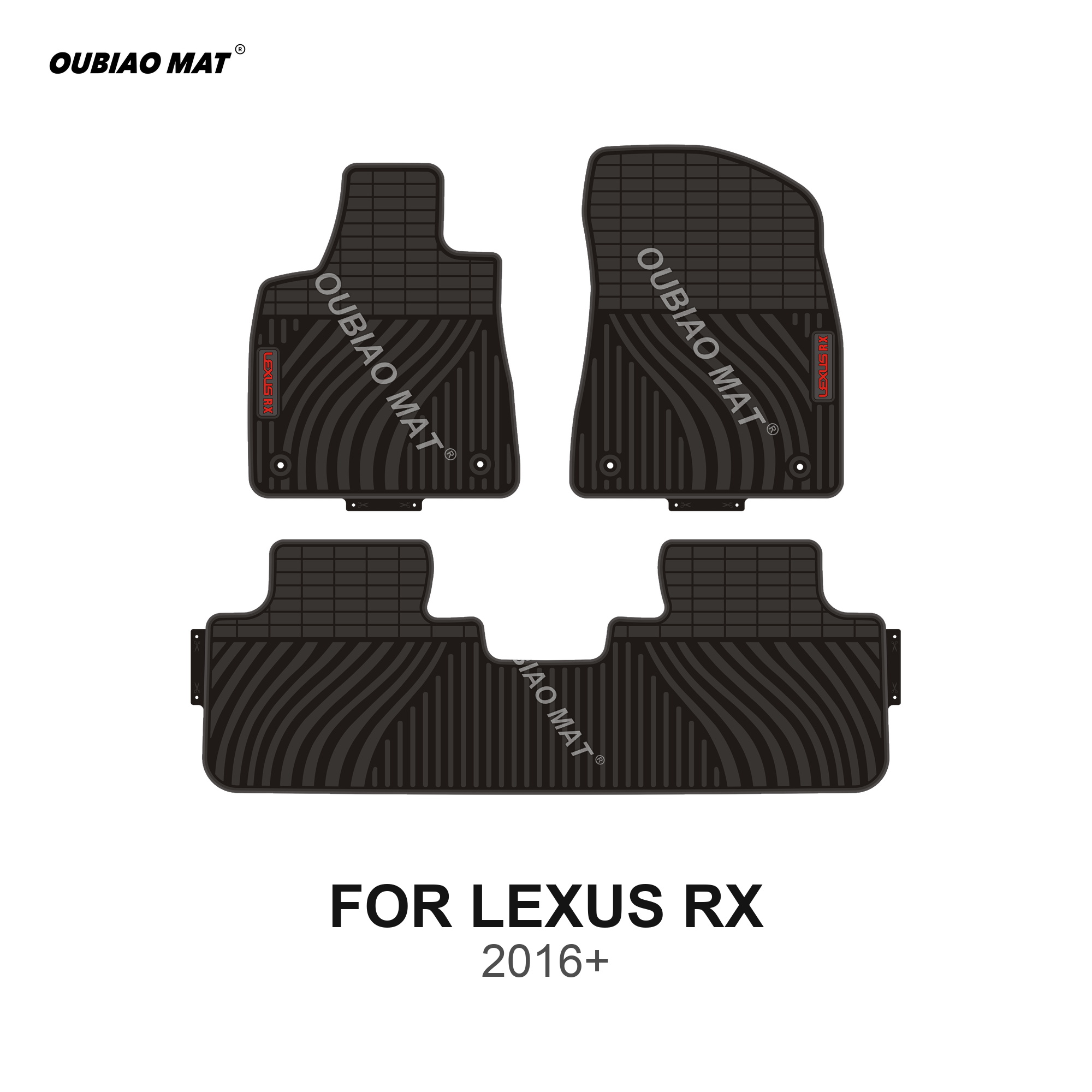 LEXUS RX Car Floor Mats 2016+