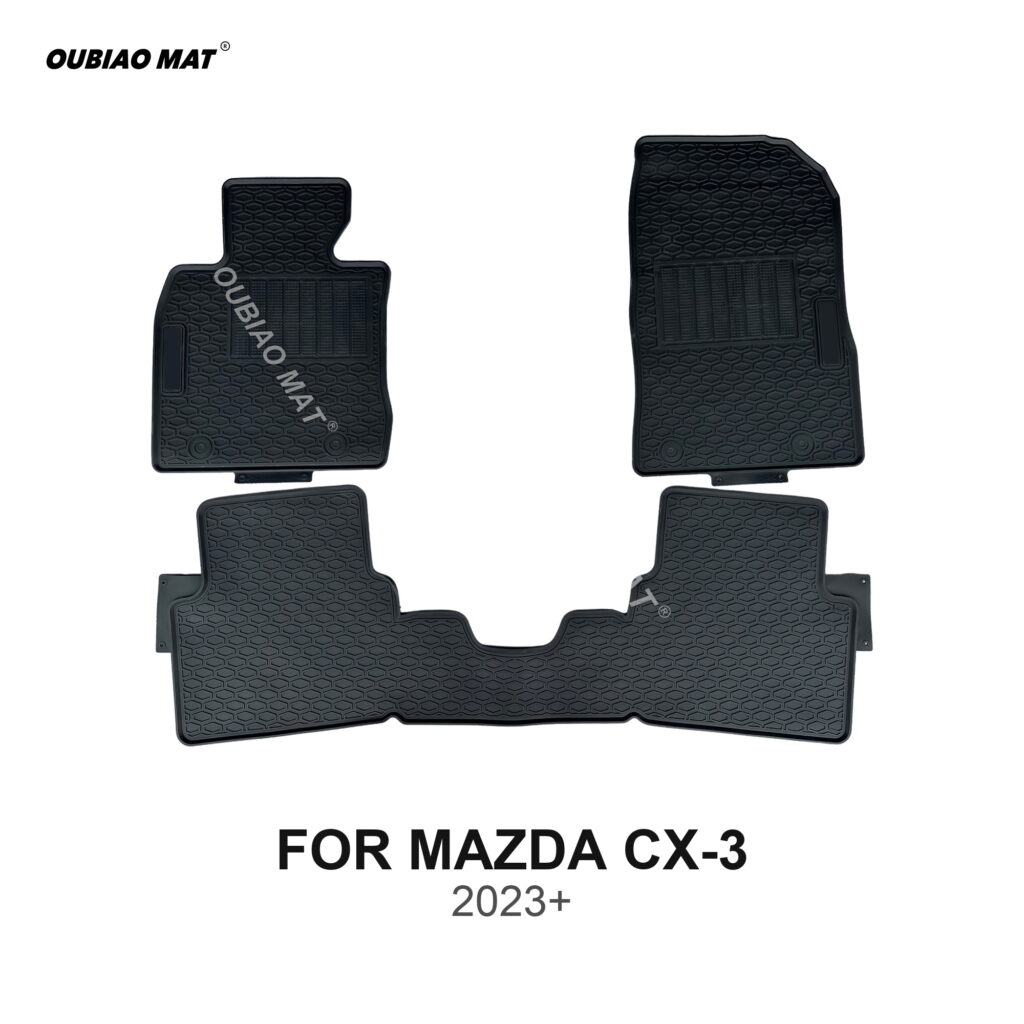 MAZDA CX-3 Tapetes para Carro 2023+ - tapetes para carro a la medida