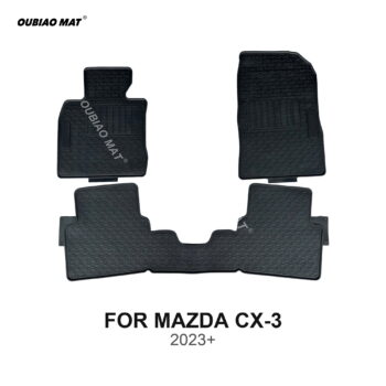 MAZDA CX-3 car floor mats 2023+