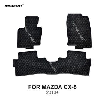 MAZDA CX-5 car floor mats 2013+