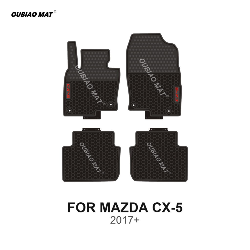 MAZDA CX-5 Car Floor Mats 2017+