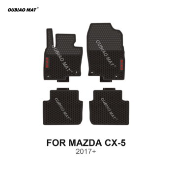 MAZDA CX-5 car floor mats 2017+
