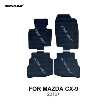 MAZDA CX-9 car floor mats 2016+
