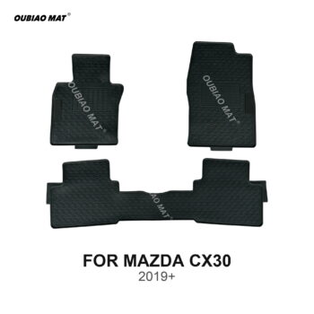 MAZDA CX30 car floor mats 2019+
