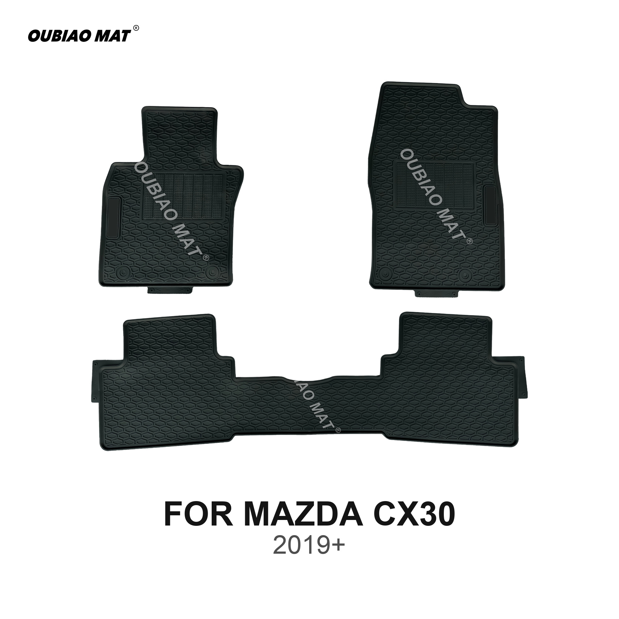 MAZDA CX30 Car Floor Mats 2019+