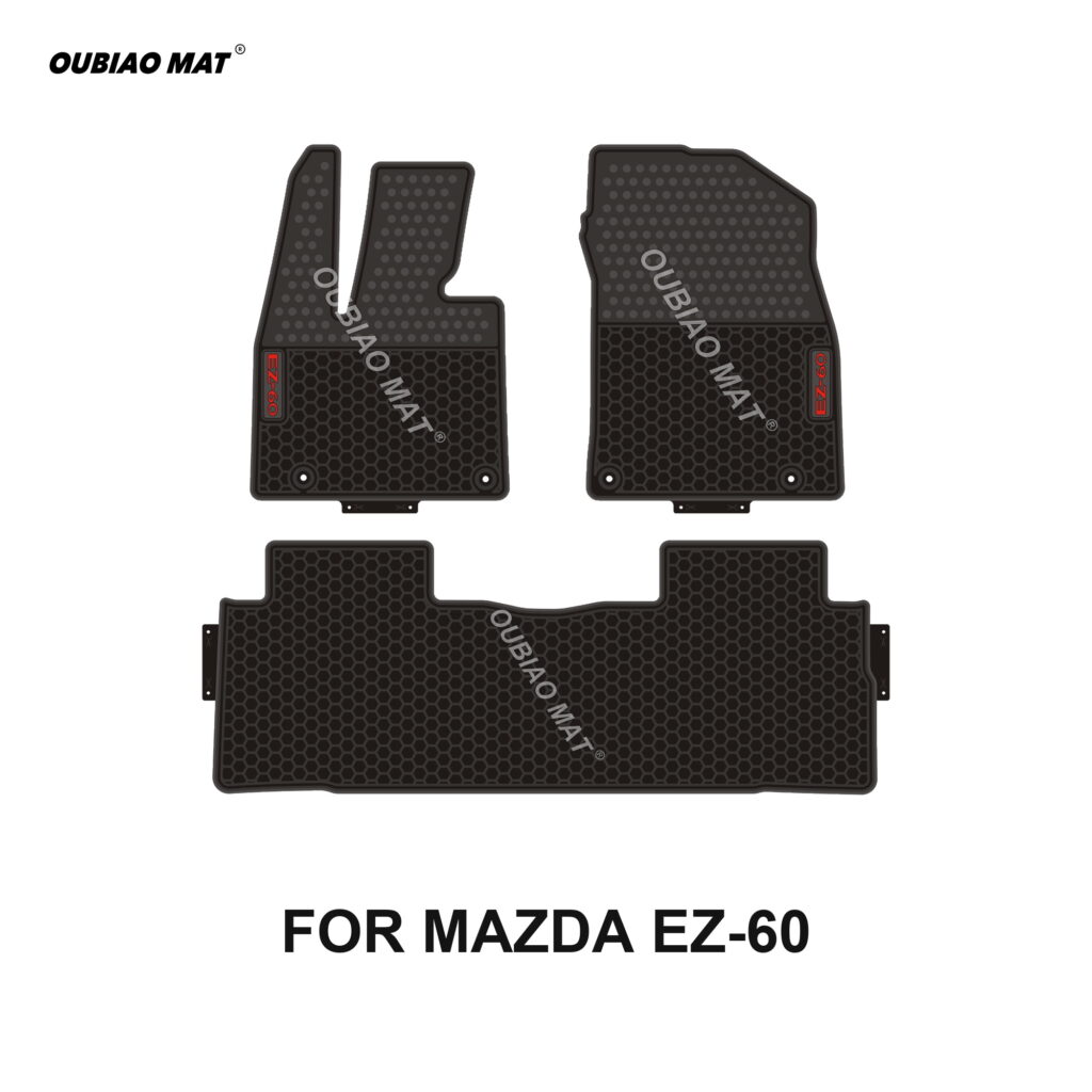 MAZDA EZ-60 Car Floor Mats