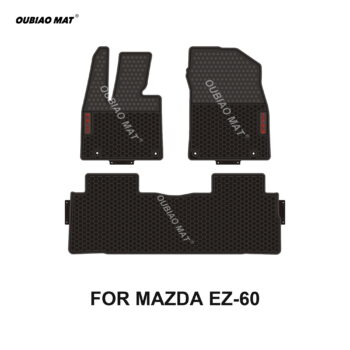 MAZDA EZ-60 car floor mats