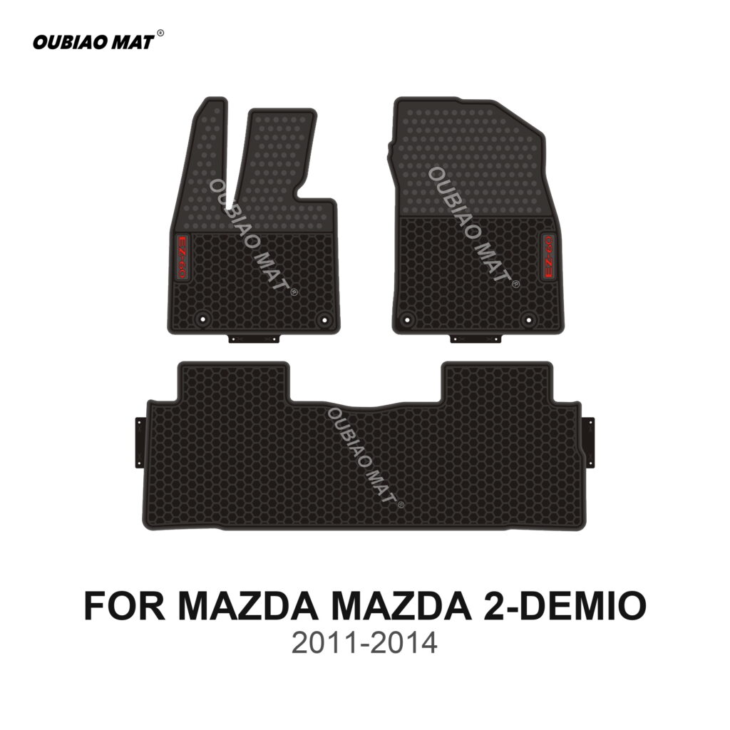 MAZDA MAZDA 2-DEMIO Car Floor Mats 2011-2014