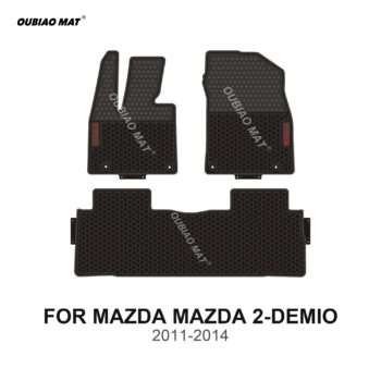 MAZDA MAZDA 2-DEMIO car floor mats 2011-2014