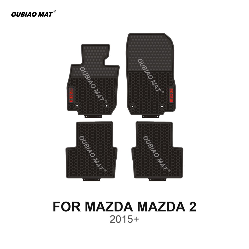 MAZDA MAZDA 2 Car Floor Mats 2015+