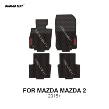 MAZDA MAZDA 2 car floor mats 2015+