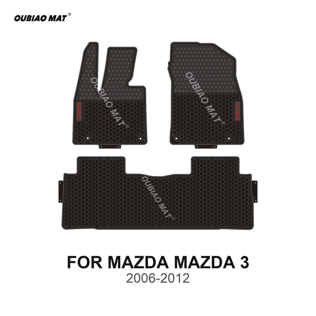 MAZDA MAZDA 3 Car Floor Mats 2006-2012