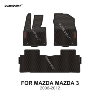 MAZDA MAZDA 3 car floor mats 2006-2012