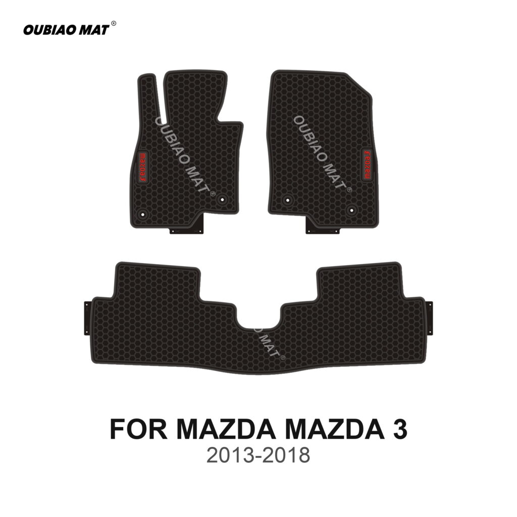 MAZDA MAZDA 3 Car Floor Mats 2013-2018