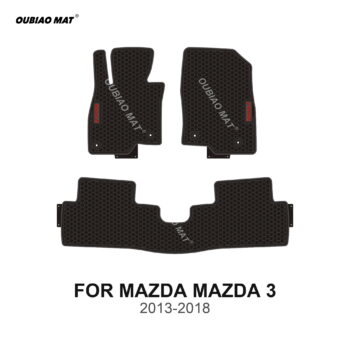 MAZDA MAZDA 3 car floor mats 2013-2018