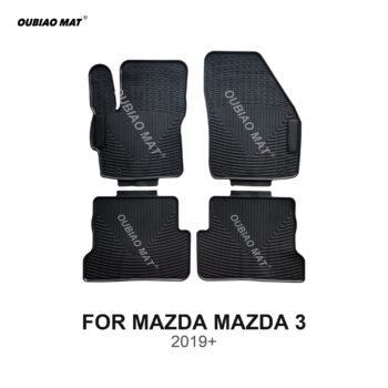 MAZDA MAZDA 3 car floor mats 2019+