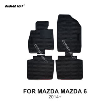 MAZDA MAZDA 6 car floor mats 2014+