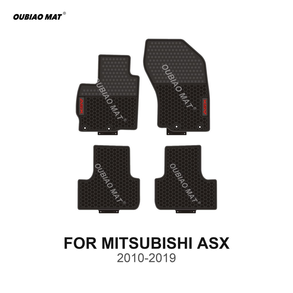 MITSUBISHI ASX Car Floor Mats 2010-2019