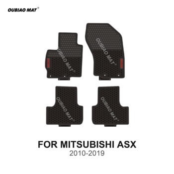 MITSUBISHI ASX car floor mats 2010-2019