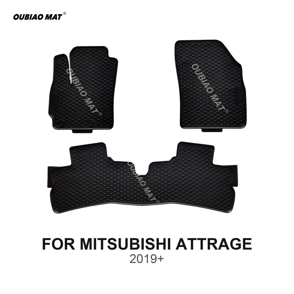 MITSUBISHI ATTRAGE Car Floor Mats 2019+