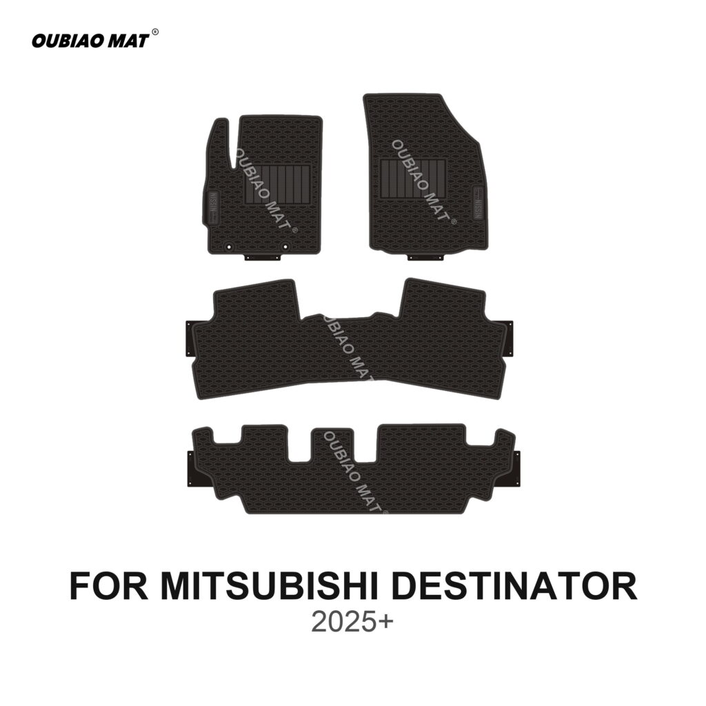 MITSUBISHI DESTINATOR Tapetes para Carro 2025+ - tapetes para carro a la medida