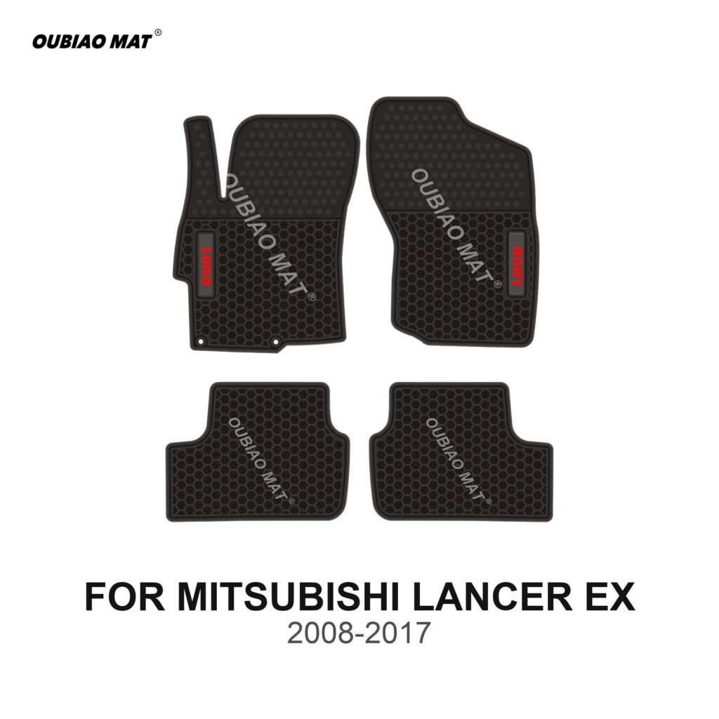 MITSUBISHI LANCER EX Car Floor Mats 2008-2017