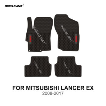MITSUBISHI LANCER EX car floor mats 2008-2017