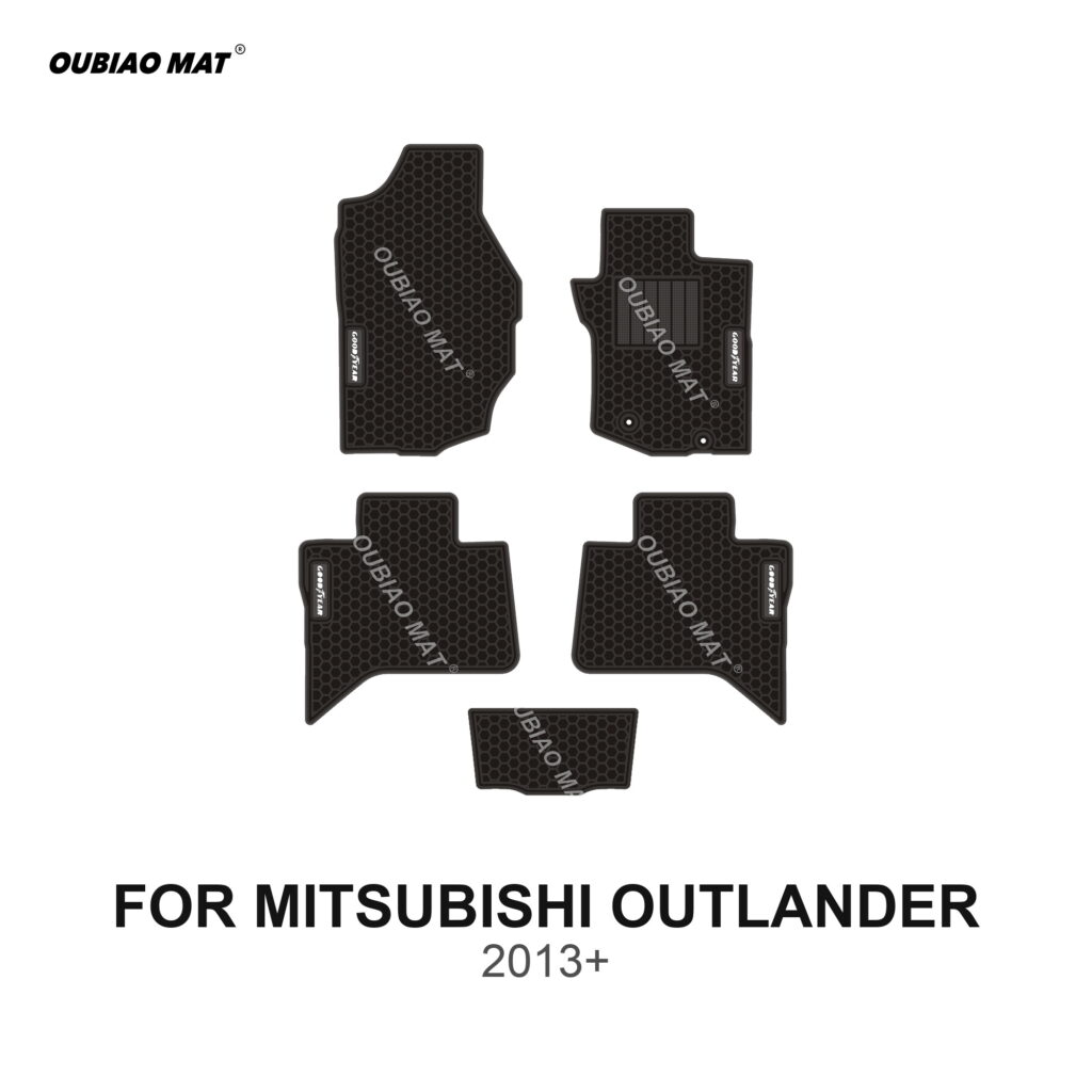 MITSUBISHI OUTLANDER Car Floor Mats 2013+