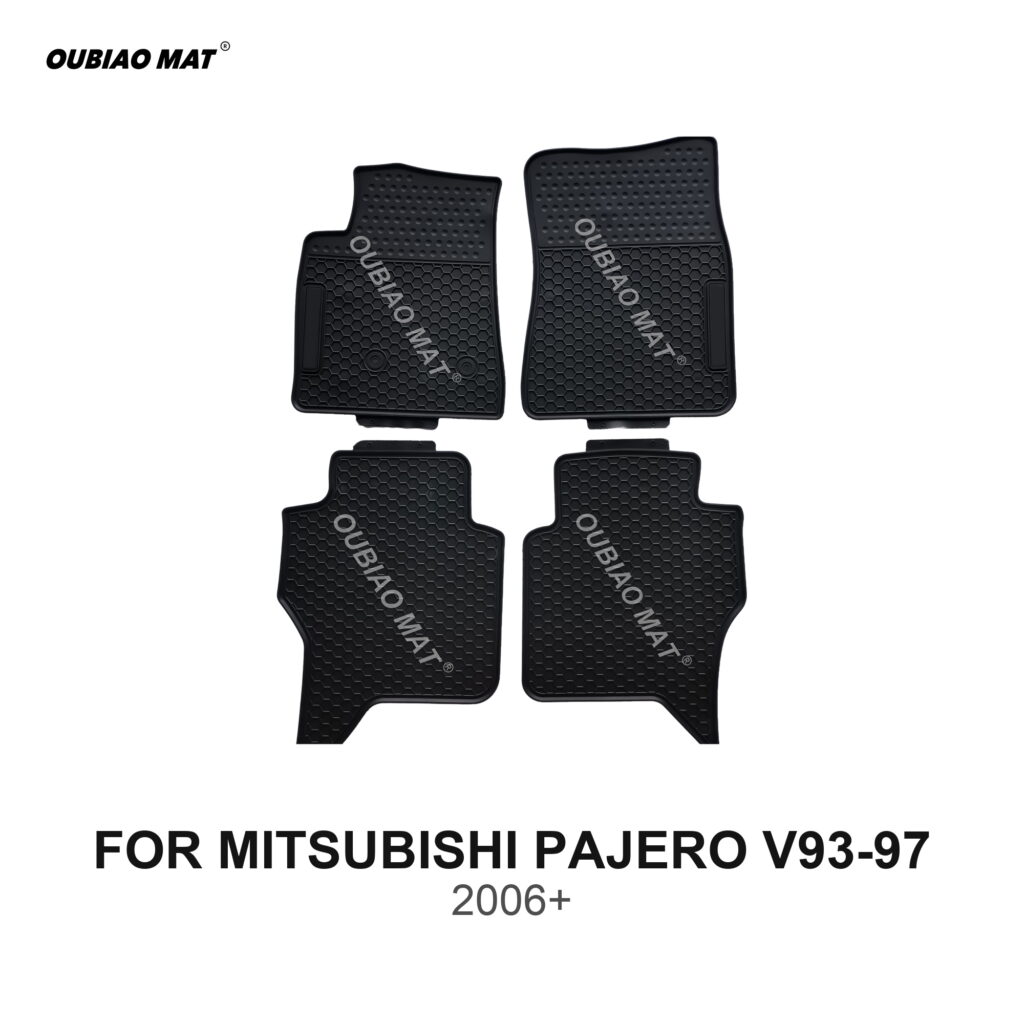 MITSUBISHI PAJERO V93-97 Car Floor Mats 2006+