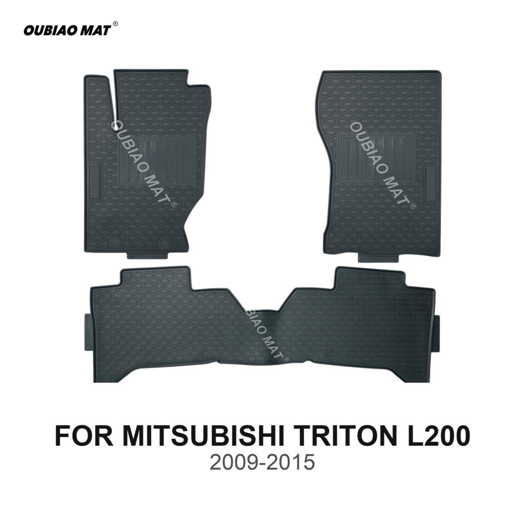 MITSUBISHI TRITON L200 Car Floor Mats 2009-2015