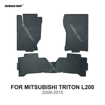 MITSUBISHI TRITON L200 car floor mats 2009-2015
