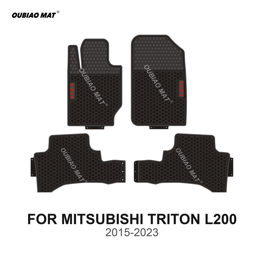 MITSUBISHI TRITON L200 Car Floor Mats 2015-2023
