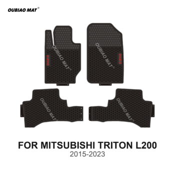 MITSUBISHI TRITON L200 car floor mats 2015-2023